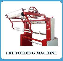 Mild Steel Mechanical Powder Coated Fabric Folding Machine, Certification : ISO 9001:2008 Certified