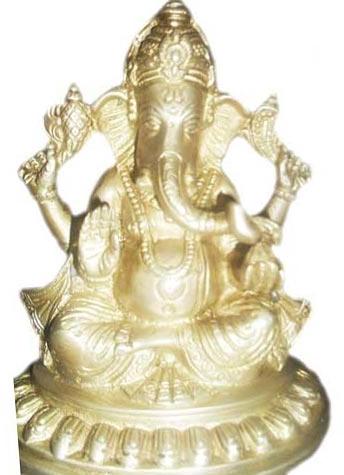 Brass Ganesh Statue