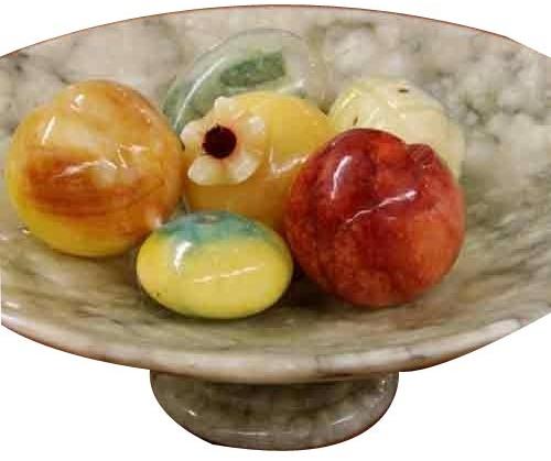 Marble Fruit Bowls