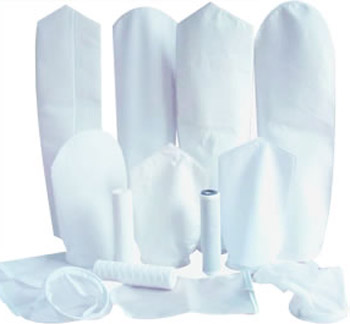 Polypropylene filter bags
