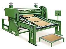 Rotary Sheet Cutter with Gear System