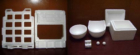 Thermocol Moulding