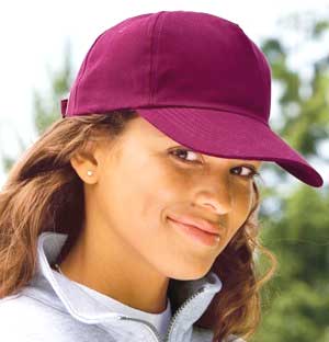 Plain FC-01 Ladies Cap, Style : Sporty