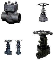 Forged Steel Gate Valves