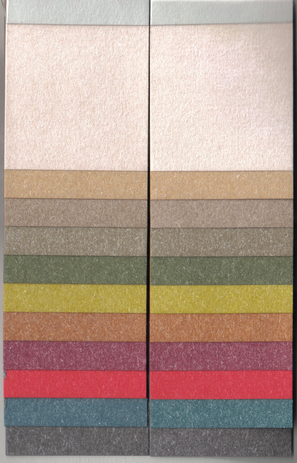 Color Stamping Paper