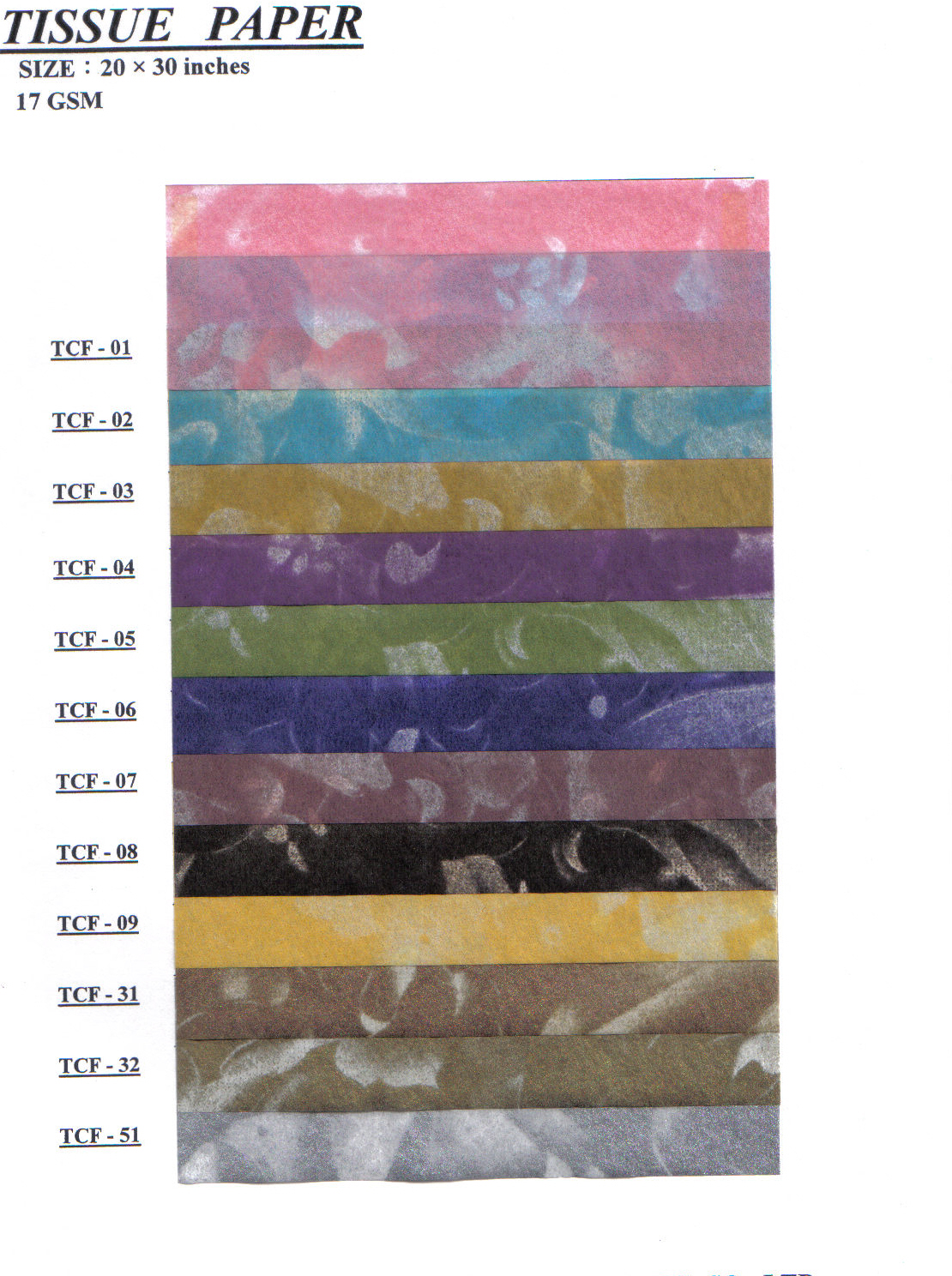 Tissue Paper 3