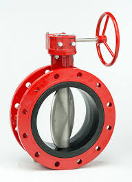 Flanged Butterfly Valve