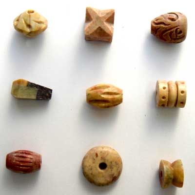 stone beads