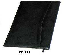leather folio