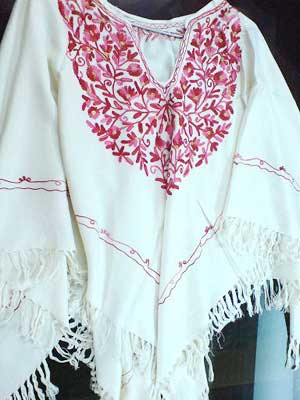Hand Embroidered Pashmina