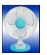 Blade Table Fan-05