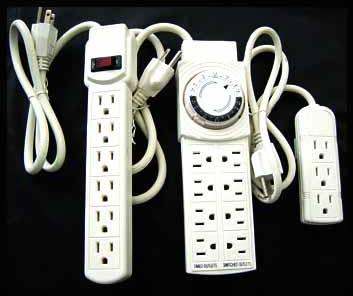 EC-07 Power Strips Electrical Extension Code