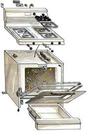 Gas Stove Gs-08