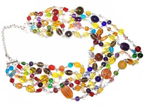 Beaded Necklace BN - 002