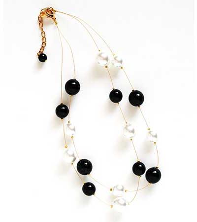Beaded Necklace Bn - 008