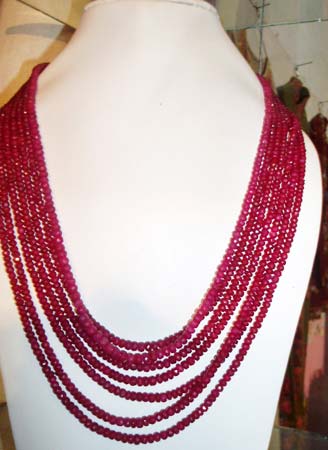 Beaded Necklace Bn - 012