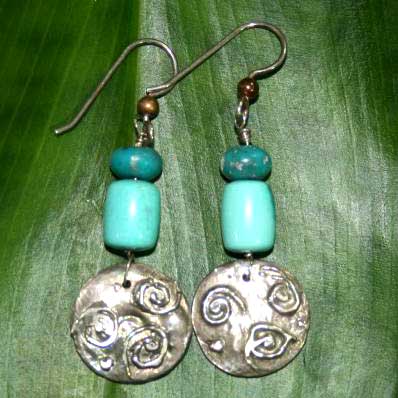 Sterling Silver Earrings SSE - 001