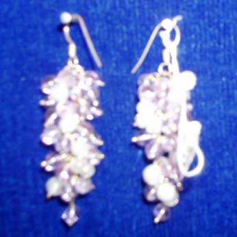 Sterling Silver Earrings SSE - 002