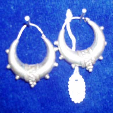 Sterling Silver Earrings SSE - 003