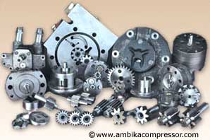 Compressor Oil Pumps Gears