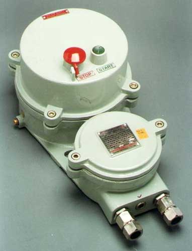 Flameproof DOL Starter