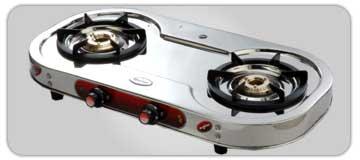 Archie Two Burner Gas Stove