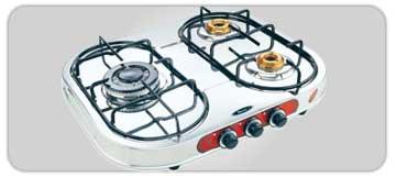 Archie Three Burner Gas Stove