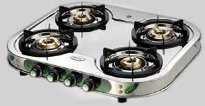 Archie Drip Tray Model Four Burner Gas Stove