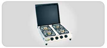 Elegent DLX Four Burner Gas Stove