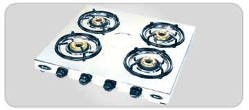 Magestic Four Burner Gas Stove