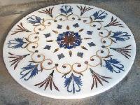 inlay marble table tops