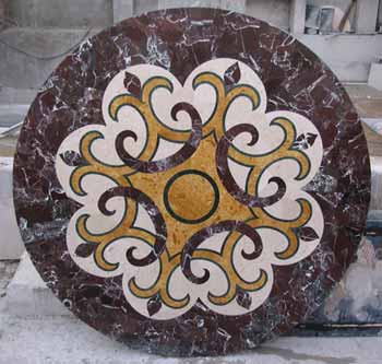 stone medallion