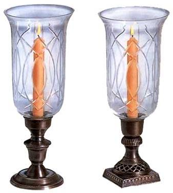 Glass Candle Stand - 03