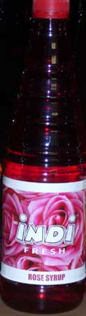 Rose Syrup