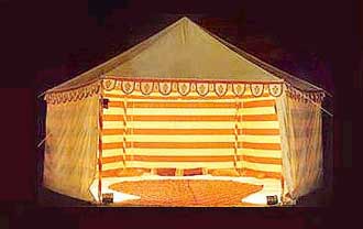 mehfil tents