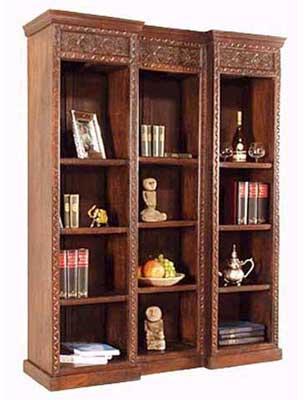 WB-04 Wooden Bookshelves