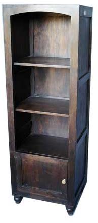 AU - 07A wooden bookshelves