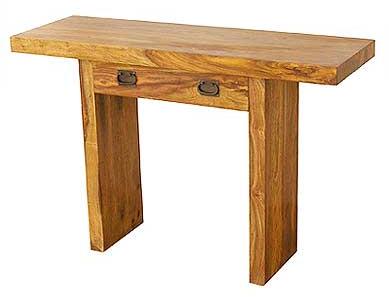 PC - 49 wooden console table
