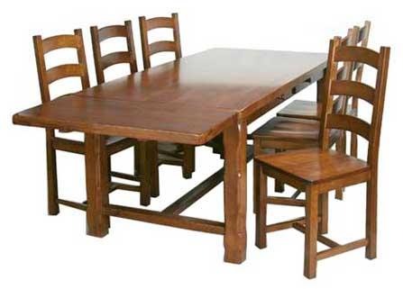 PC - 85 wood dining set