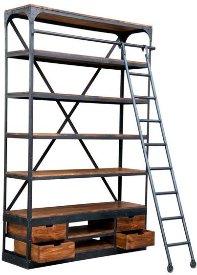 Iron Polished Vintage Racks, Feature : Anti Corrosive, High Quality, Shiny Look