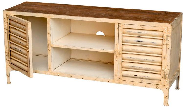 Polished Wooden Vintage TV Unit, Feature : Eco Friendly, Hard Structure, Long Life