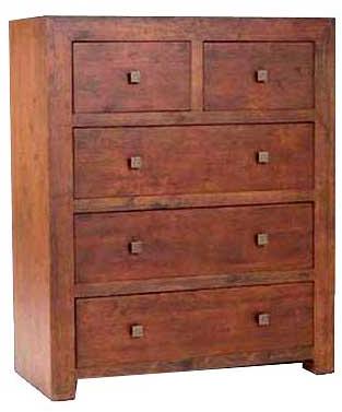 Wooden Drawer Chest Pc - 94