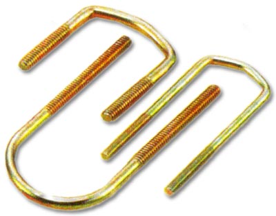 Polished Brass U-Bolts, Size : M6-m100