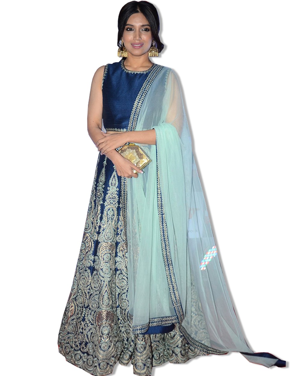 Bhumi Pednekar Floor Length Dress Buy Floor Length Dress for best price ...