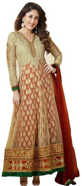Bollywood Long Anarkali Suit