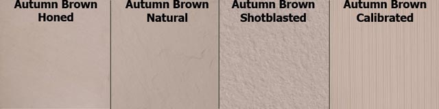autumn brown sandstone