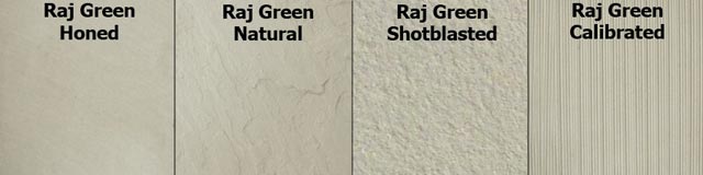 Raj Green Sandstone