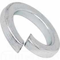 Metal Polished Spring Lock Washers, Feature : Accuracy Durable, Auto Reverse, High Quality