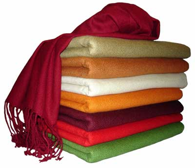 Indian wool shawls -W S-02