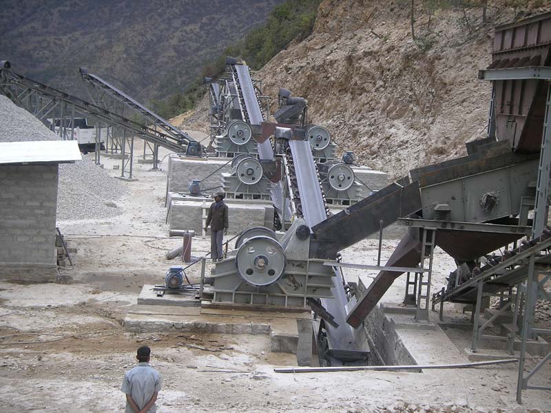 Crushing Plant